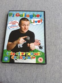 Comedy DVD P. J. Gallagher.
