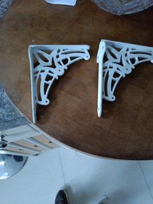 bathroom brackets for cistern.