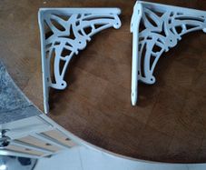 bathroom brackets for cistern.