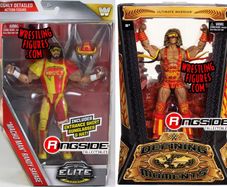 WWE Ultimate Maniacs: Defining Moments Ultimate Warrior and Macho Man Randy Savage (Both Brand New & Unopened)