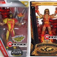 WWE Ultimate Maniacs: Defining Moments Ultimate Warrior and Macho Man Randy Savage (Both Brand New & Unopened)