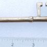 Antique Brass or Bronze Skeleton Key - 17th or 18th Century Antique French Key Image 6