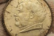 Austria 1928 Silver 2 Shillings Beautiful Uncirculated Toned Franz Schubert