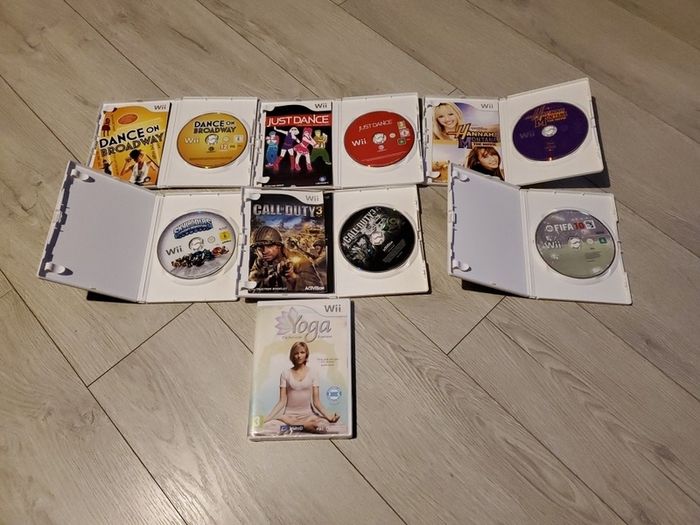 Nintendo Wii games
