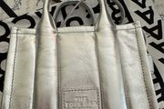 Marc Jacob mini silver bag