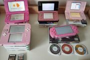 Nintendo Handheld Consoles and psp
