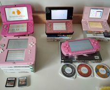 Nintendo Handheld Consoles and psp