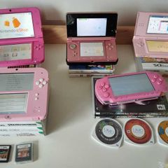 Nintendo Handheld Consoles and psp