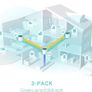 Deco X55 Mesh Wi-Fi Triple Pack Image 6