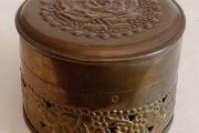 Vintage Copper/Brass Cricket Box