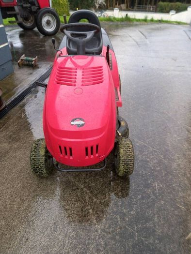 Castle garden rideon mower