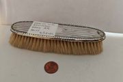 Antique Sterling Silver Handled Clothes Brush - Hallmarked Birmingham 1919