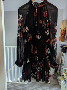 NICOLAS viscose dress