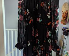 NICOLAS viscose dress