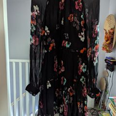 NICOLAS viscose dress