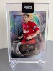 Steven Gerrard Liverpool Topps Total Football Reign supreme 93/99