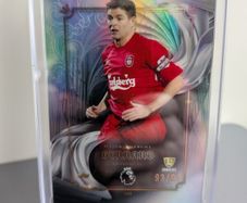 Steven Gerrard Liverpool Topps Total Football Reign supreme 93/99
