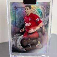 Steven Gerrard Liverpool Topps Total Football Reign supreme 93/99
