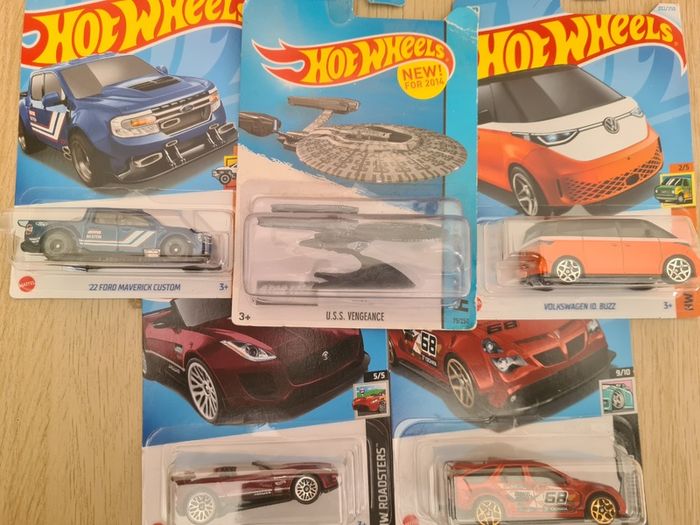 Hotwheels/matchbox collection