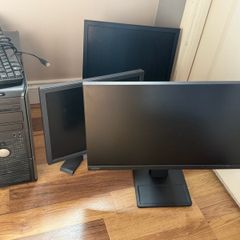 Lenovo ThinkVision Monitor 2 Dell Monitors Dell OptiPlex 760 PC Bundle No Operating System Installed
