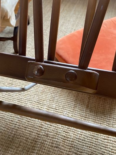ercol Windsor 2 seater. Mid Century classic