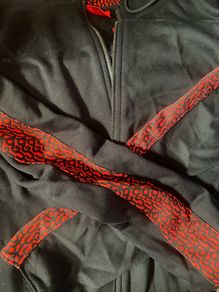 Hugo boss cotton hoodie zip up size XXL brand new with tag