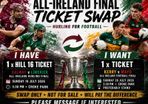All-Ireland Hurling Final Ticket Swap