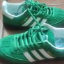 Adidas Spezial Green (UK 6)  worn once! Image 2