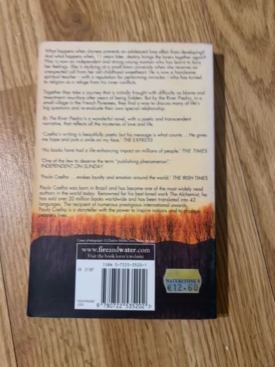 By The River Piedra I Sat Down And Wept by Paulo Coelho
