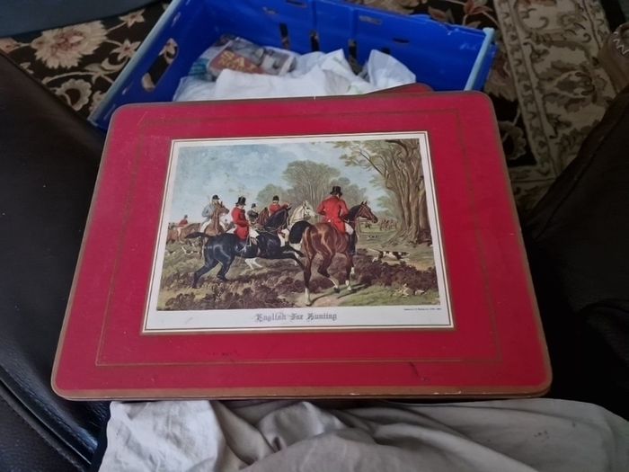 Vintage Pimpernel Place Mats