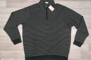 NEW Peter Millar Half Zip Golf Jumper Mens XXL