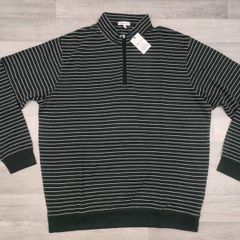 NEW Peter Millar Half Zip Golf Jumper Mens XXL