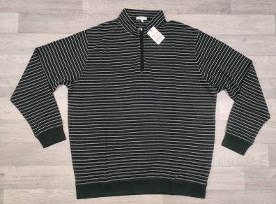 NEW Peter Millar Half Zip Golf Jumper Mens XXL