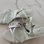 White Zara Wedges Image 2