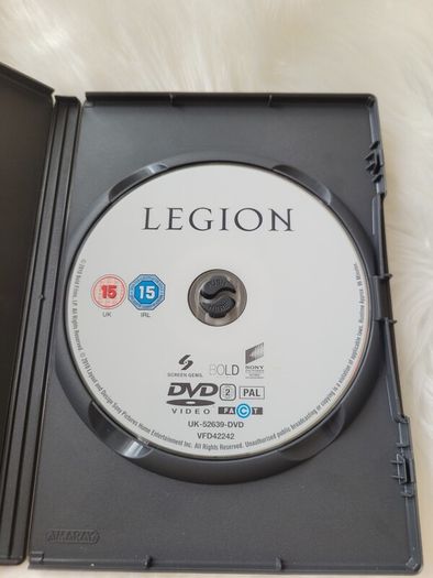 Legion DVD