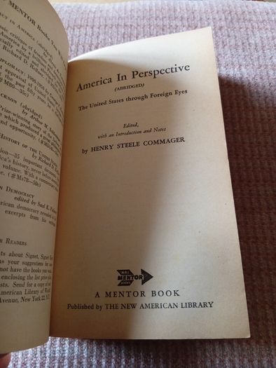 America in Perspective 1956