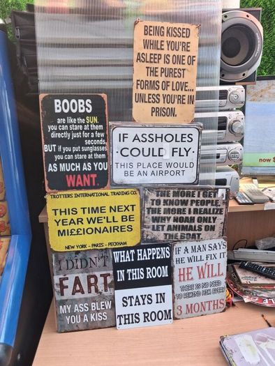 Man cave stuff