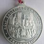 Vintage Holy Family Devotional Religious Medal Image 5