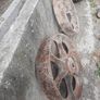 X farm machinery cast iron wheels Image 3