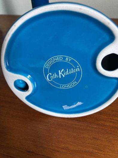 Cath Kidston Blue Candleholders- 2 for the price of 1