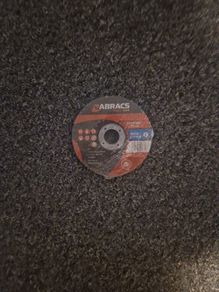 Metel cutting disk