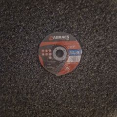 Metel cutting disk