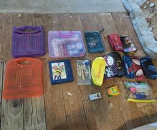 art supplies clear out