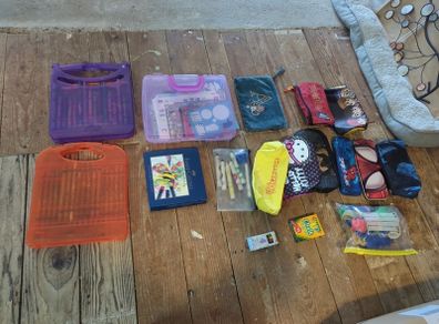 art supplies clear out