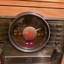 Replica vintage music system, 3 CD changer, Radio, Tape and Phono (Record Player) in lovely wooden Box Model Cl-1018, in very good condition Image 4