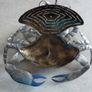 Blue Metal Mosquito Coil Holder Crab Image 2
