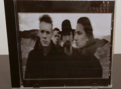 U2 The Joshua Tree CD Album