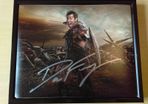 SPARTACUS AUTOGRAPH ! Hand Signed by Daniel Feuerriegel who played Aaron ! AUTHENTIC !