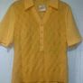 Vintage O-Batel Yellow midi dress size medium Postage included Image 4
