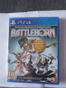 Battleborn (Includes Firstborn Pack & Characters Cards) PS4